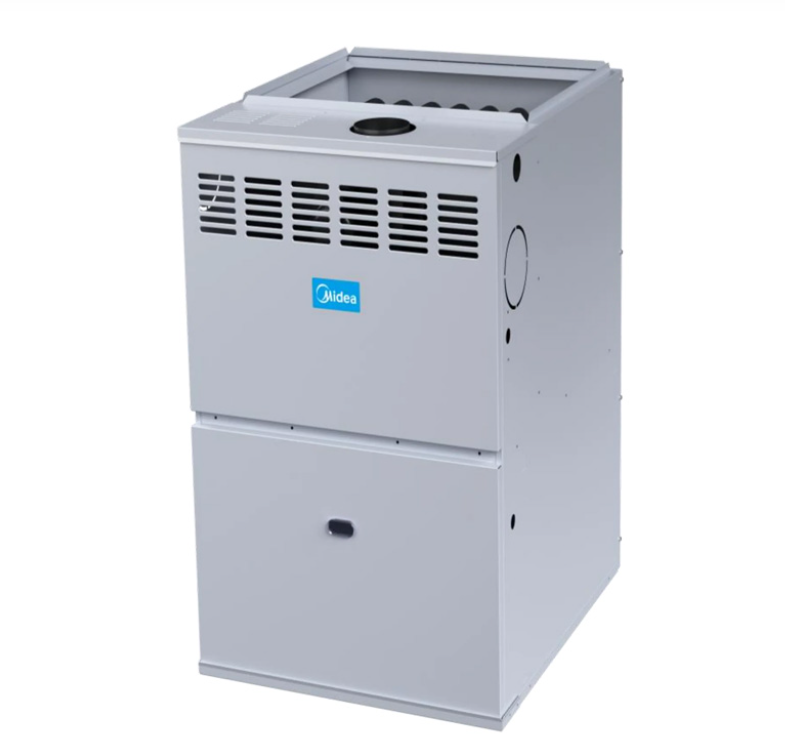 Midea 60k BTU 80% AFUE Low NOx 3 Ton Furnace - MGV80M060A3A