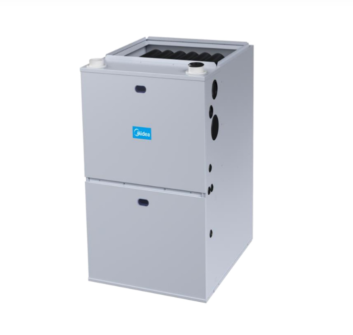 Midea 80k BTU 96% AFUE Low NOx 4 Ton Furnace - MGV96U080C4C