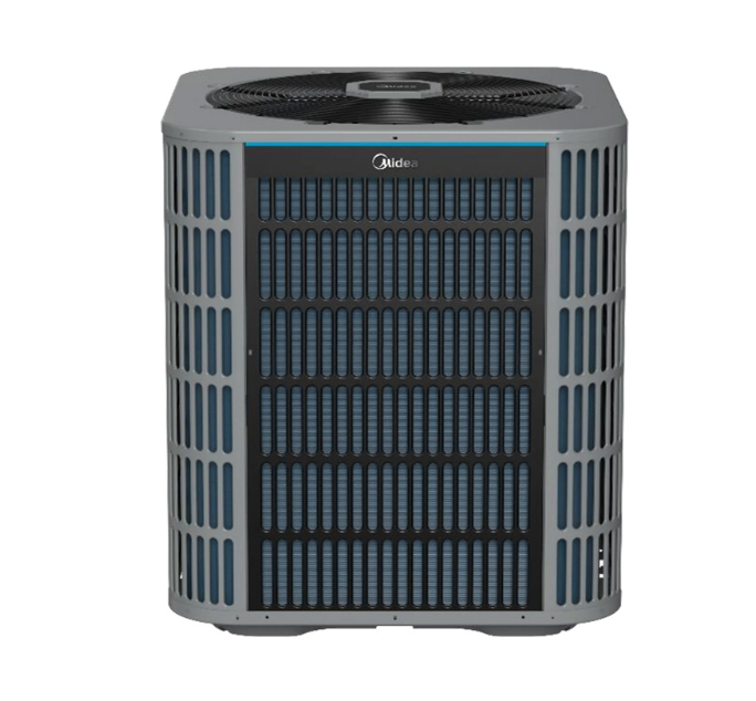 Midea 2 Ton 15.2 SEER2 Heat Pump Condenser Extra Charged 25ft - R454B