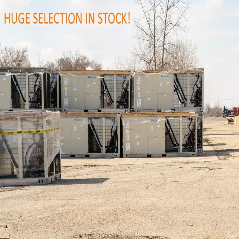 Daikin 5 Ton Heat Pump Packaged Unit - R32 3-phase