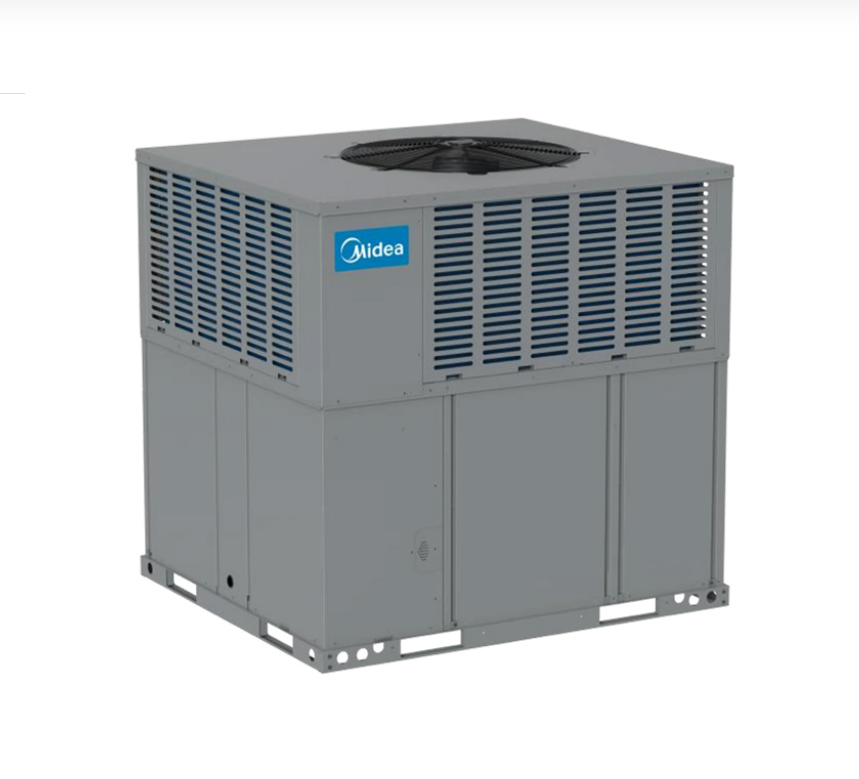 Midea 3 Ton Gas/Electric Dual Discharge Packaged Unit - R454B - MRD-36S090GWN10-M134G