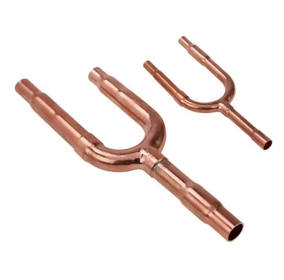 Midea Atom-X Mini VRF Indoor Y Branch Pipe Small - FQZHN-01D