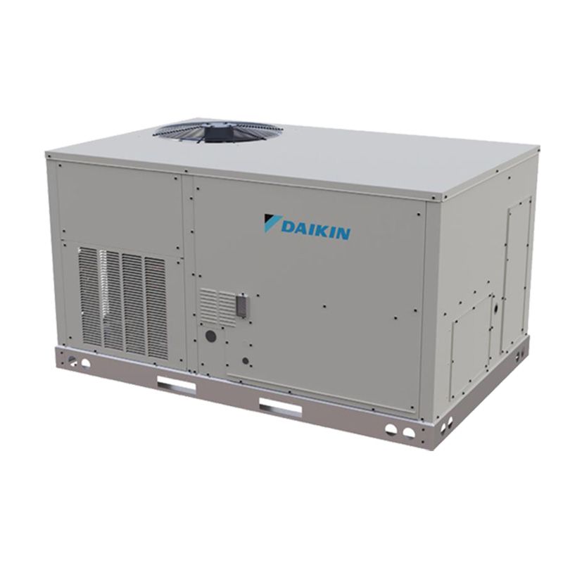 Daikin air conditioning unit on a white background