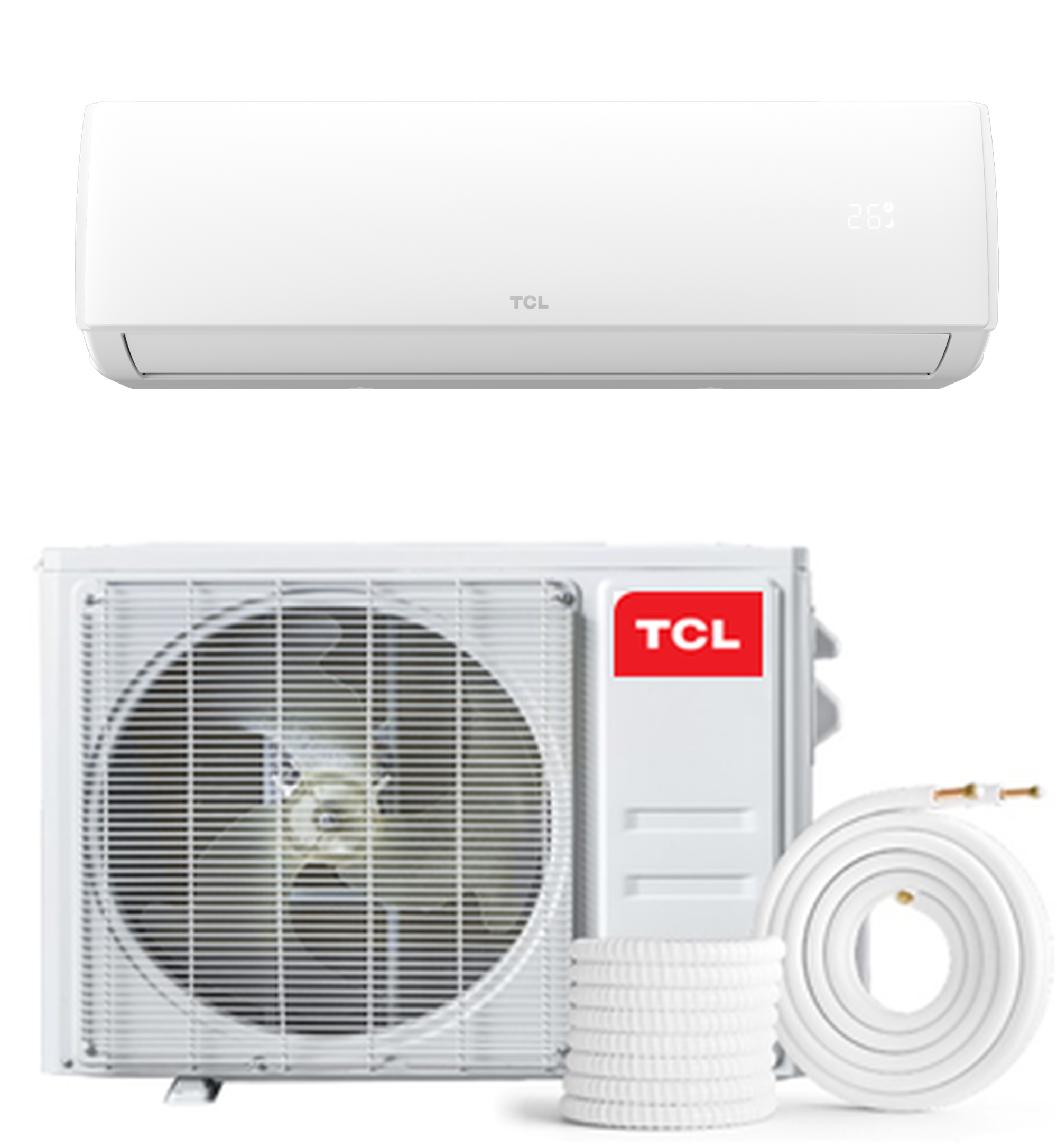 TCL 17 Series 1.5 Ton Mini Split Sets WIFI + line set 1/4-3/8 - R32 - 230V